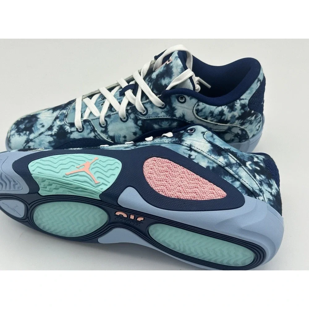 Size 9.5 - Nike Jordan Tatum 2 Denim - HJ4420-400 No Box Lid